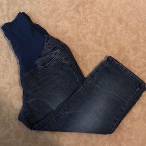Oh baby by motherhood cropped jeans